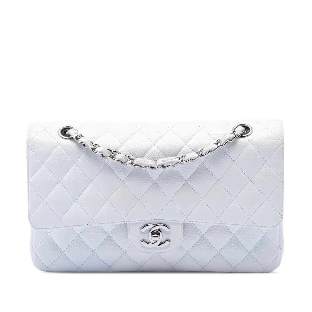 Pre-Loved Chanel Medium Classic Caviar Double Flap